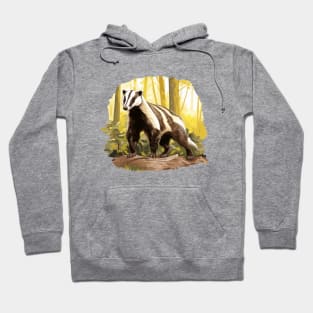 Badger Lover Hoodie